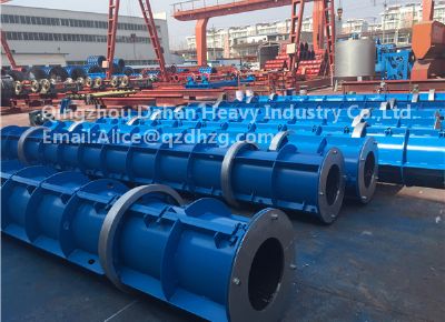 點(diǎn)擊查看詳細(xì)信息<br>標(biāo)題：Concrete Well Pipe Mould 閱讀次數(shù)：1666
