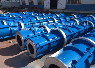 點(diǎn)擊查看詳細(xì)信息<br>標(biāo)題：Concrete Well Pipe Mould 閱讀次數(shù)：1738