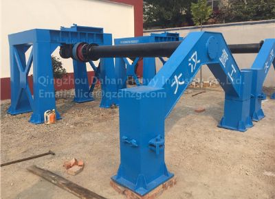 點擊查看詳細(xì)信息<br>標(biāo)題：Hanging Roller Concrete  Pipe  Machine 閱讀次數(shù)：1756