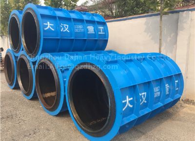 點擊查看詳細(xì)信息<br>標(biāo)題：Hanging Roller Concrete  Pipe Mould 閱讀次數(shù)：1577