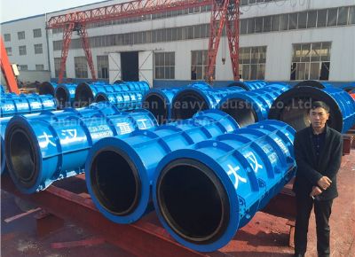 點擊查看詳細(xì)信息<br>標(biāo)題：Hanging Roller Concrete  Pipe Mould 閱讀次數(shù)：1616