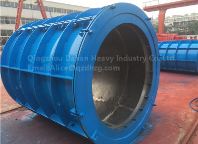 點擊查看詳細(xì)信息<br>標(biāo)題：Hanging Roller Concrete  Pipe Mould 閱讀次數(shù)：1592