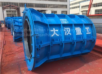 點擊查看詳細(xì)信息<br>標(biāo)題：Hanging Roller Concrete  Pipe Mould 閱讀次數(shù)：1581