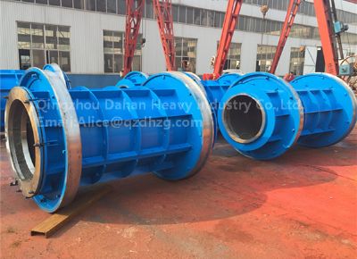 點(diǎn)擊查看詳細(xì)信息<br>標(biāo)題：Centrifugal Concrete Pipe Mould 閱讀次數(shù)：1574