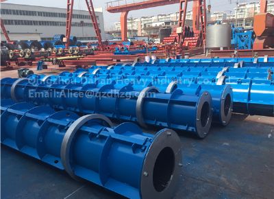 點(diǎn)擊查看詳細(xì)信息<br>標(biāo)題：Centrifugal Concrete Pipe Mould 閱讀次數(shù)：1513