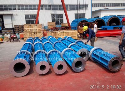 點(diǎn)擊查看詳細(xì)信息<br>標(biāo)題：Concrete Electric Pole Mould 閱讀次數(shù)：1649