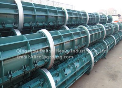 點(diǎn)擊查看詳細(xì)信息<br>標(biāo)題：Concrete Electric Pole Mould 閱讀次數(shù)：1653