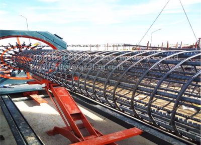 點擊查看詳細信息<br>標題：Steel Bar Cage Seam Welder Machine 閱讀次數：2328