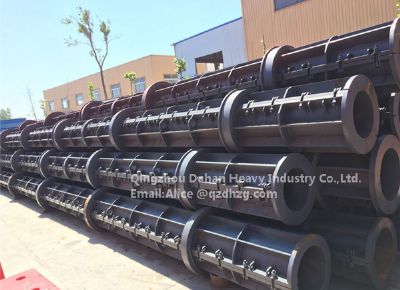 點(diǎn)擊查看詳細(xì)信息<br>標(biāo)題：Concrete Electric Pole Mould 閱讀次數(shù)：1594