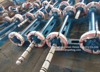 點擊查看詳細信息<br>標題：Centrifugal Concrete Pipe Making Machine 閱讀次數：2343